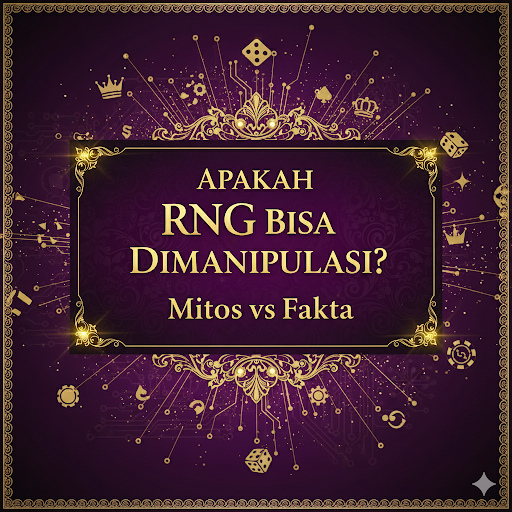 Apakah RNG Bisa Dimanipulasi? Mitos vs Fakta