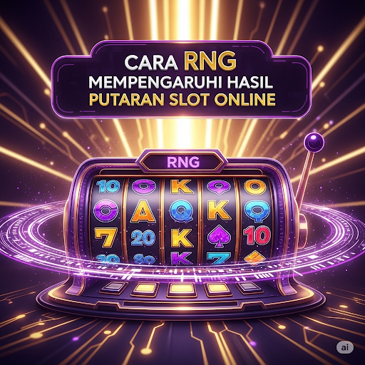Cara RNG Mempengaruhi Hasil Putaran Slot Online