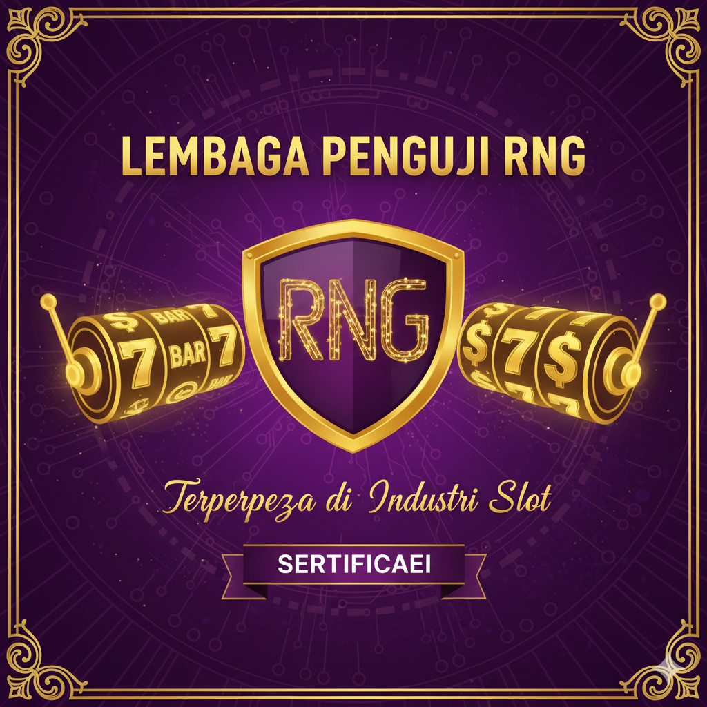 Lembaga Penguji RNG Terpercaya di Industri Slot