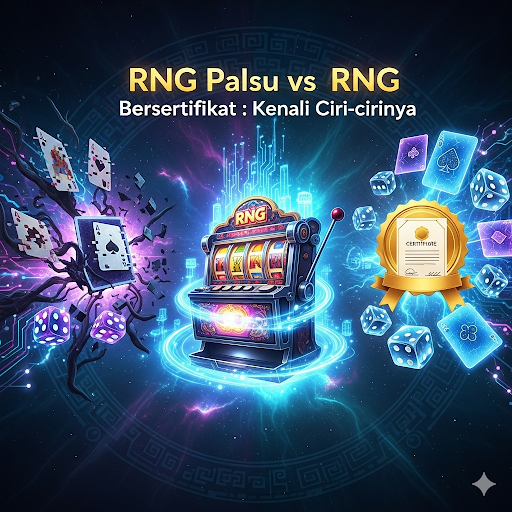 RNG Palsu vs RNG Bersertifikat : Kenali Ciri-cirinya