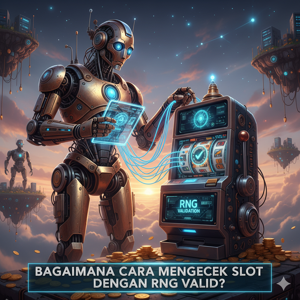 Bagaimana Cara Mengecek Slot dengan RNG Valid?