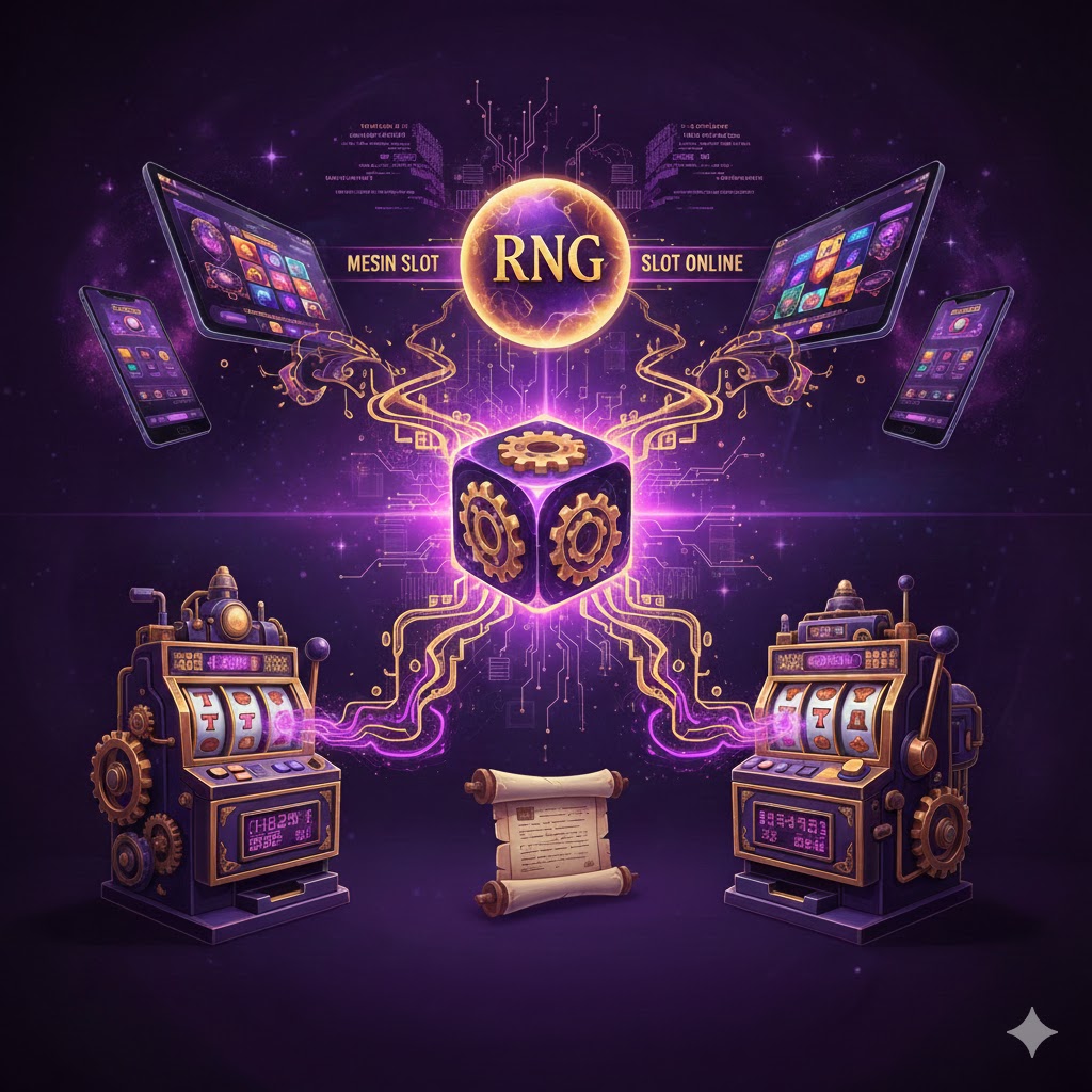 Sejarah Perkembangan RNG dalam Mesin Slot dan Slot Online